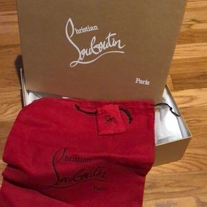 Christian Louboutin ankle boots